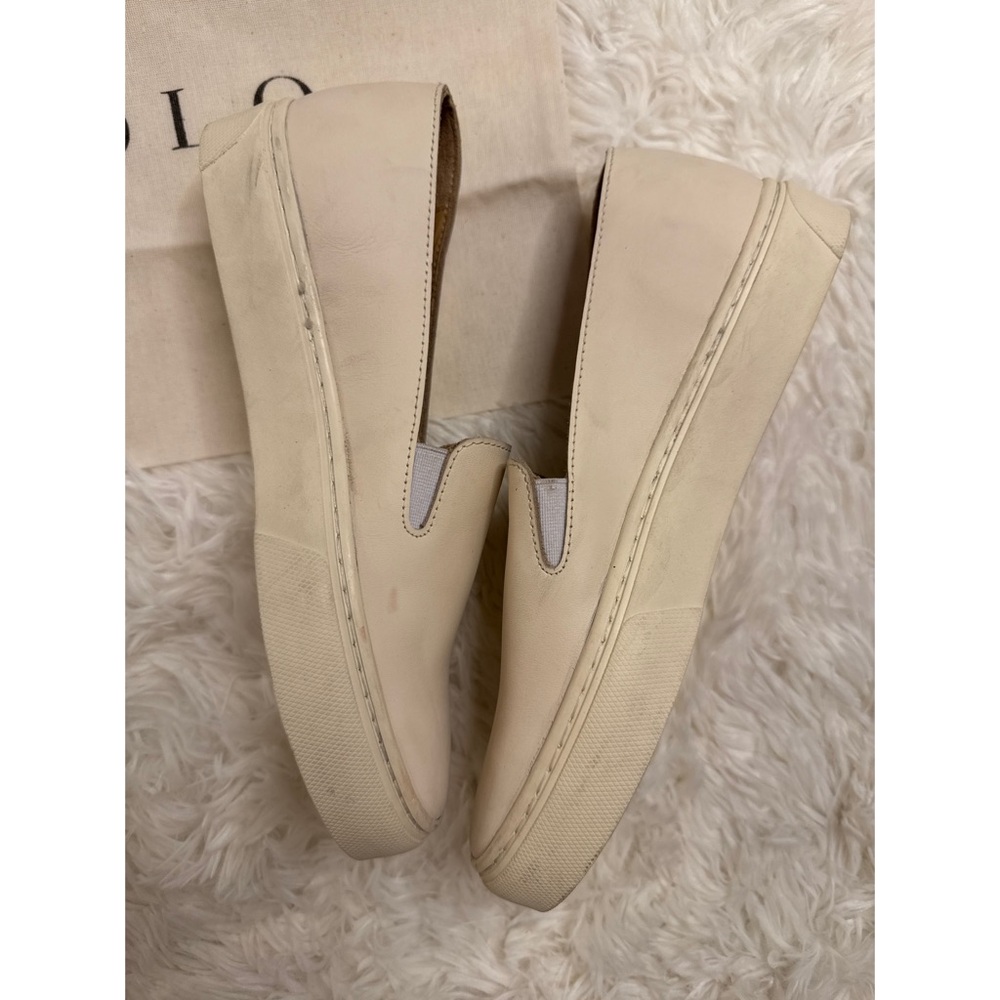 Nisolo | Luna Slip On | Bone - Picture 9 of 10